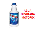 AGUA DESTILADA MOTOREX