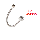 MANGUERA  INODORO / CONEXION-PASO 16" FV (E275.02.03.0.1 DH)