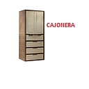 ARMARIO CAJONERA RATAN DECO