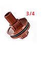 ADAPTADOR TANQUE 3/4 - PLASTIGAMA