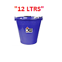 BALDE 12 LT ASA METAL AZUL