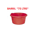 BARRIL BIMBO "75 LTRS" ROJO-AZUL