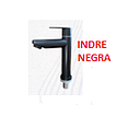 LLAVE IND. LAVABO INDRE NEGRA (BB02007N)