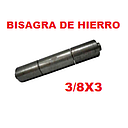 BISAGRA HIERRO 3/8 X 3   (UN PAR)