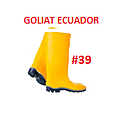 BOTA CAUCHO GOLIATECUADOR S/F   # 39