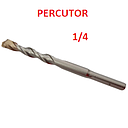 BROCA CONCRETO PERCUTOR DEWALT 6MM ( 1/4 )