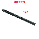 BROCA HIERRO ALEMANA 12MM ( 1/2 )