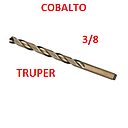 BROCA HIERRO-COBALTO TRUPER HSS 10MM ( 3/8 )