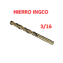 BROCA HIERRO INGCO 5MM ( 3/16  ) (DBT11003163)