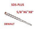 BROCA SDS-PLUS DEWALT 15MM X 8 ( 5/8 ) ROTOMARTILLO