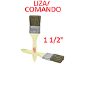BROCHA EXTRA LIZA  1 1/2" BLANCA