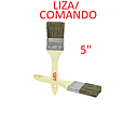 BROCHA EXTRA LIZA  5" BLANCA
