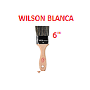 BROCHAS WILSON BLANCAS DE 6