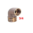 CODO  3/4 X90 MACHO SOHE