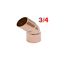 CODO 3/4 X 45 SOSO