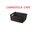 CANASTILLA RATAN #1 CAFE