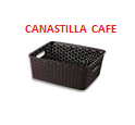 CANASTILLA RATAN #2 CAFE