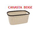 CANASTA RATAN BEIGE PICA