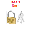 CANDADO   30MM   LATON INGCO (DBPL0302)