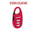 CANDADO CON CLAVE