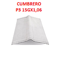 CUMBRERO ARDEX P3  15G / 1.06  MT