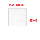 CERAMICA SCOP NIEVE 45X45 (CAJA 2.08 MTRS)