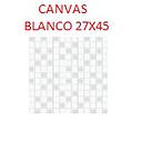 CERAMICA SL CANVAS BLANCO 27X45 (CAJA 1.70 MTRS)