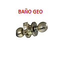 CERRAD. BAÑO BRONCE ANTIGUO GEO