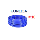 CABLE FLEXIBLE # 10 CONELSA ECON. AZUL - 100 MTS