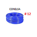 CABLE FLEXIBLE # 12 CONELSA ECON. AZUL  -  100 MTS