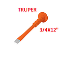 CINCEL CON GRIP 3/4 X "12" TRUPER