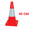 CONO DE SEGURIDAD REFORZADO (45 CM)