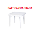 MESA BALTICA CUADRADA PICA