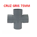 CRUZ 75MM GRIS / PLOMO   +