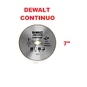 DISCO DIAMANTE 7" CONTINUO DEWALT