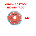 DISCO DIAMANTE 4.5" SEGMENTADO CORTOOL