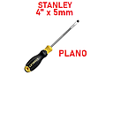 DESARMADOR PLANO 4" X 5MM COMANDO