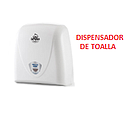 DISPENSADOR DE TOALLA Z
