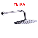 DUCHA REDONDA 20 CM ACERO INOX YETKA (125.066)
