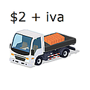 / SERVICIO DE CARGA / Envío $2
