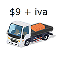 / SERVICIO DE CARGA / Envío $9