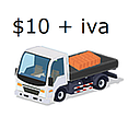 / SERVICIO DE CARGA / Envío $10