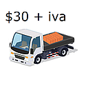 / SERVICIO DE CARGA / Envío $30