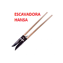 ESCAVADORA PROFESIONAL HERRAGRO