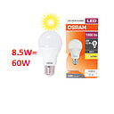 FOCO LED LUZ AMARILLA-CALIDA PROELE LED A60 9W@