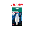 FOCO LED VELA 6W "E27"