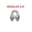 GRILLETE HIERRO NODULAR 1/4