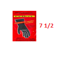 GUANTE CAUCHO  CELLERI # 7 1/2 /  Calibre 25