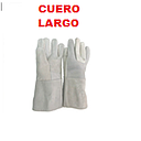 GUANTES DE CUERO  -  LARGOS