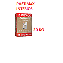 EMPASTE PASTIMAX "S" ACRILICO INTERIOR 20 KG INTACO